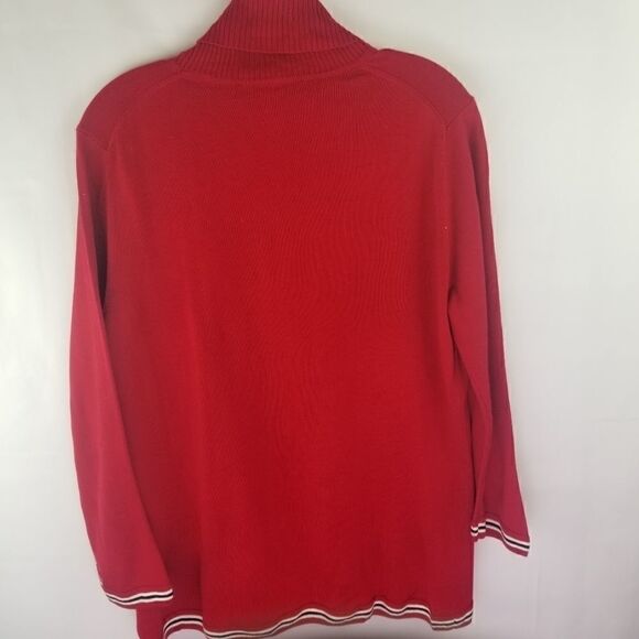 Tommy Hilfiger Turtleneck Sweater. Size L. - Picture 7 of 8